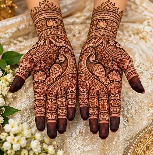 Dilip Mehandi Art