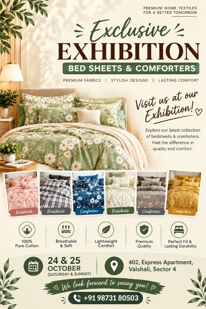 Exclusive Bedsheets