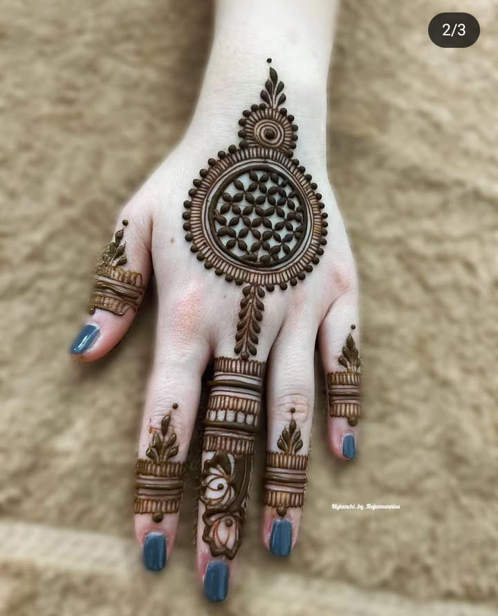 Aryan Mehandi Art photo 3
