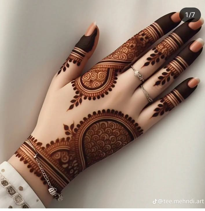 Aryan Mehandi Art photo 4
