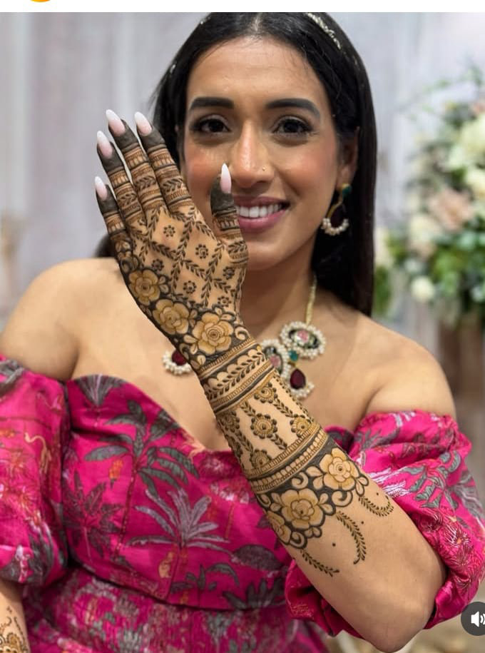 Aryan Mehandi Art photo 6