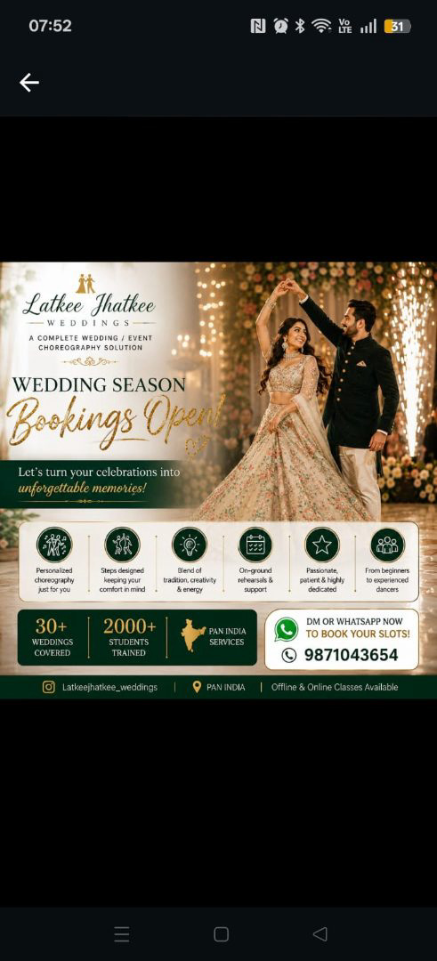 Latkee Jhatkee Weddings photo 2