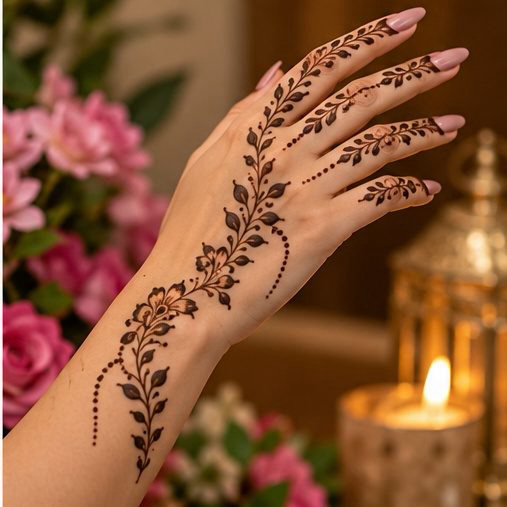 Abhishek Mehandi Art