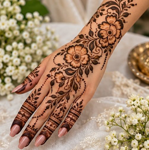 Abhishek Mehandi Art photo 2