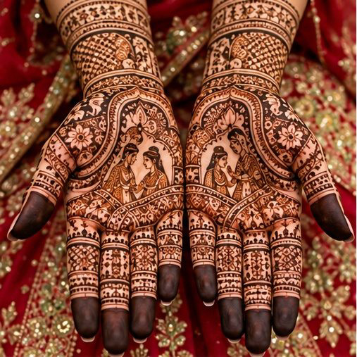 Abhishek Mehandi Art photo 4